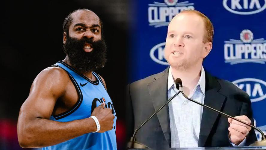 博鱼体育-5胜16负+平均32.6岁!快船高龄战舰沉没,第一个走人的是他