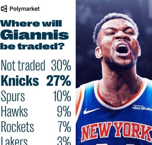 重磅!根据Shams消息,字母哥离开雄鹿几乎成定局!