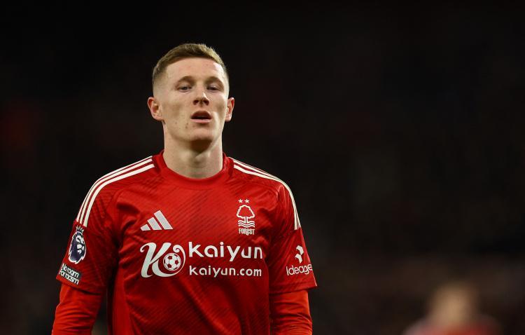 BBC：森林中场安德森将上演英格兰首秀，搭档赖斯&amp;amp;埃泽