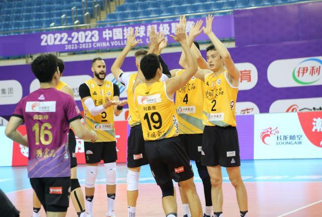 博鱼官网-男排联赛第一阶段上海锁定头名 两老牌劲旅陷低谷