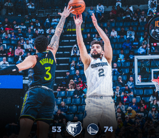 博鱼APP-勇士8人上双大胜灰熊：霍福德15000分里程碑 波杰19+8+6