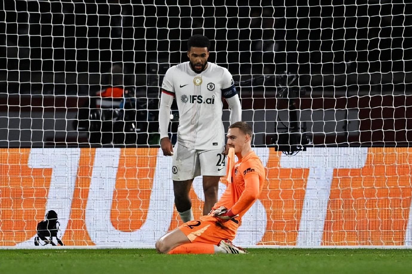 博鱼体育-5:2!门将超巨失误,大巴黎复仇切尔西,英超6队淘汰赛无一胜绩