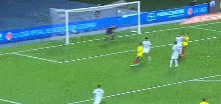 博鱼体育-【世预】梅西2任意球被扑 阿根廷遭绝平2-2哥伦比亚