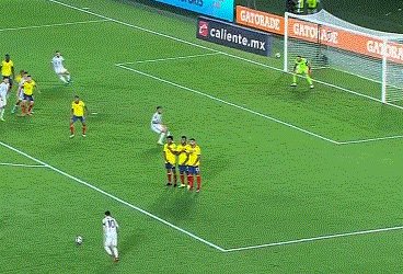 博鱼体育-【世预】梅西2任意球被扑 阿根廷遭绝平2-2哥伦比亚