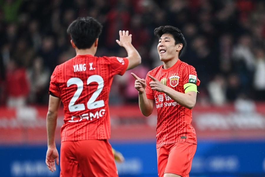 博鱼官网-他回来了!武磊替补登场梅开二度,助海港队收获2026年首胜