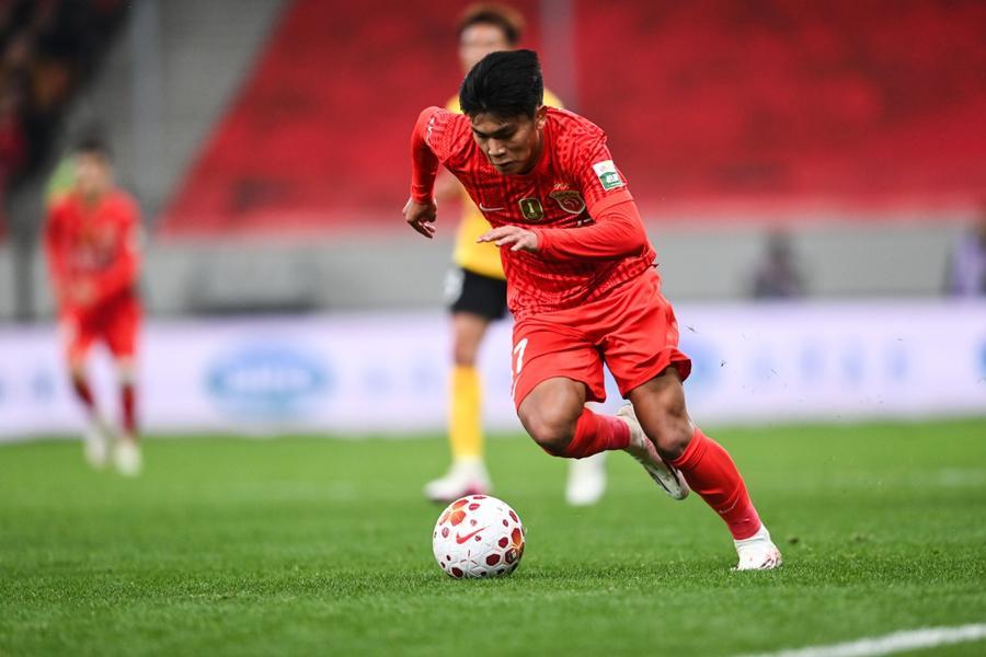 博鱼官网-他回来了!武磊替补登场梅开二度,助海港队收获2026年首胜